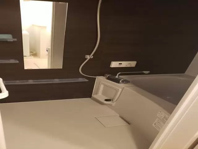 お風呂も広い！