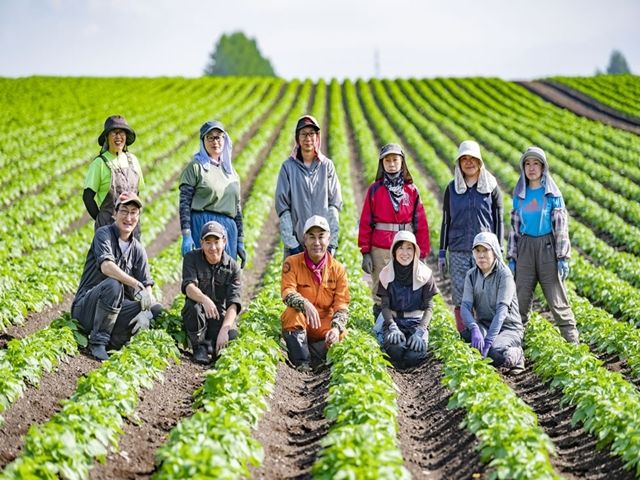 農業に興味をお持ちの方、大募集中です！