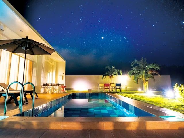 宮古島の隠れ家のようなヴィラでの清掃のお仕事です！ラグジュアリーでリゾート感満載♪