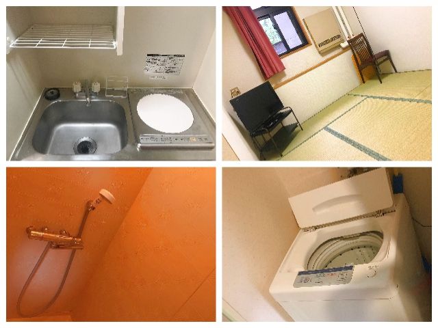 館内個室寮♪設備も充実で快適☆部屋の中でもwifiがつかえるので休みも安心ですね♪