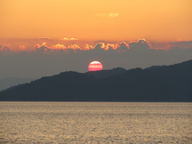 片添ヶ浜からの朝日は格別☆一度は見てみたい絶景！