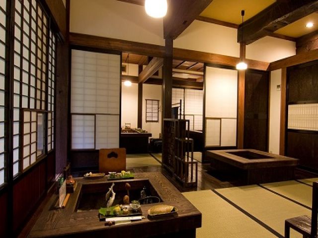 江戸時代の民家を移築して建てられた宿なので昔ながらの日本の風景を体感する事が出来ます