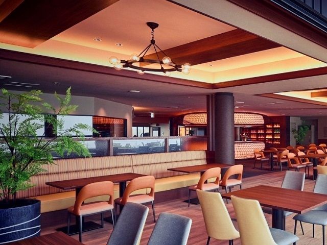 ゆったりご利用頂くメインレストラン