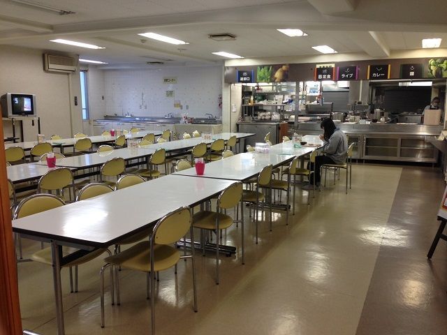 従業員食堂のお食事も美味しいと評判です！