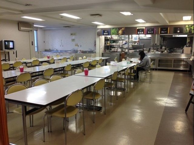 従業員食堂も有、メニューも充実！！
