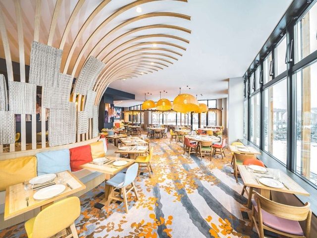 新設のスタイリッシュなRestaurant会場♪