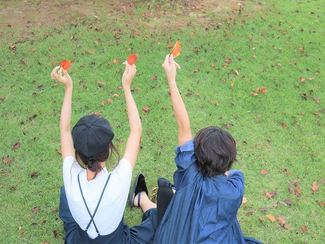 観光名所も多く、散歩中に色々な発見があるかも！