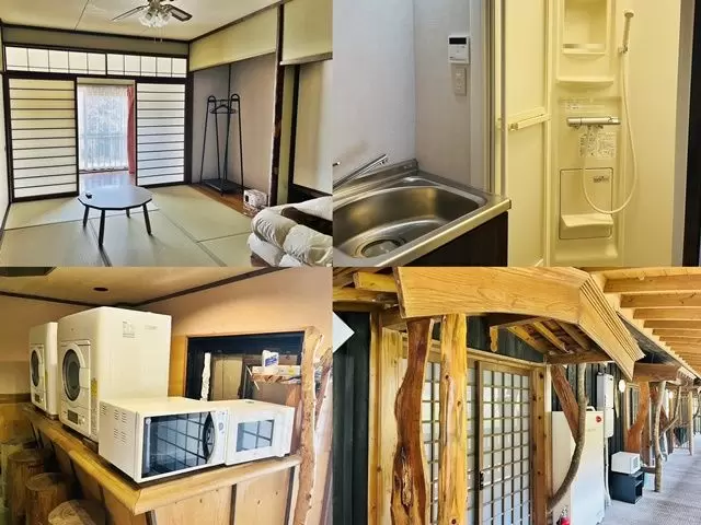 寮の写真です。部屋によりレイアウトが異なります。
