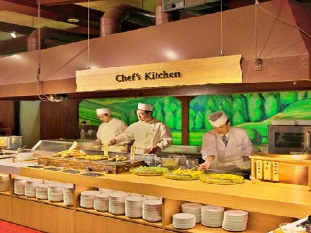 スキルに応じて対面調理もお願いします！