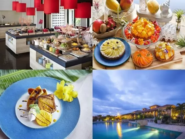 こちらがレストラン！自慢の美味しい素敵なメニューが豊富です！！