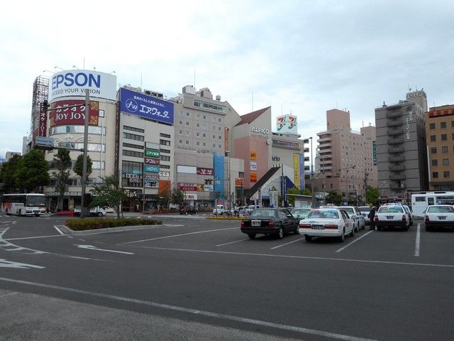 休日に買い出し、生活に不便なし!!