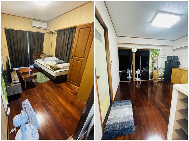 寮も綺麗！生活に必要なものは揃ってます！