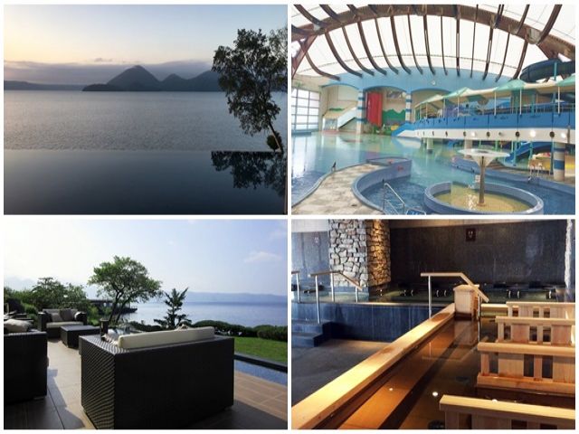 自慢の温泉も利用できますよ！