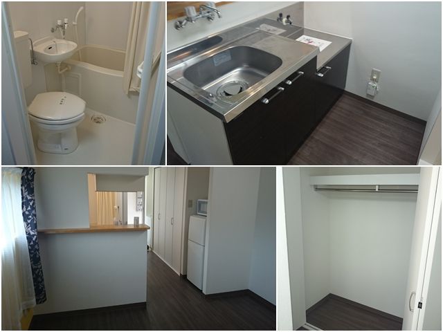 寮は何ヶ所かございますがどこもきれいで完全個室寮★