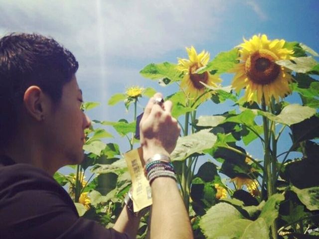 収穫した野菜を消費者にお届けしよう♪