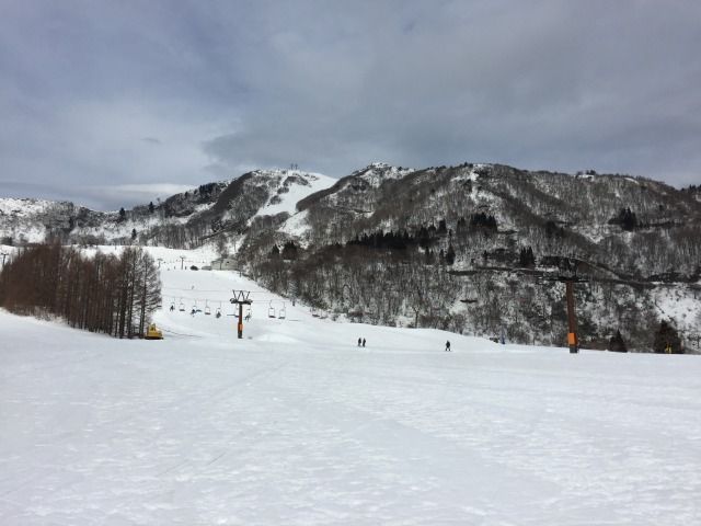 休みの日にはスキーも楽しめる♪