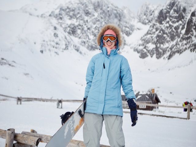 スキー場のロッヂでのお仕事です！