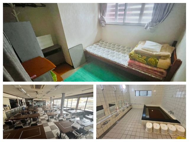 寮の部屋は小さめですが個室になります。