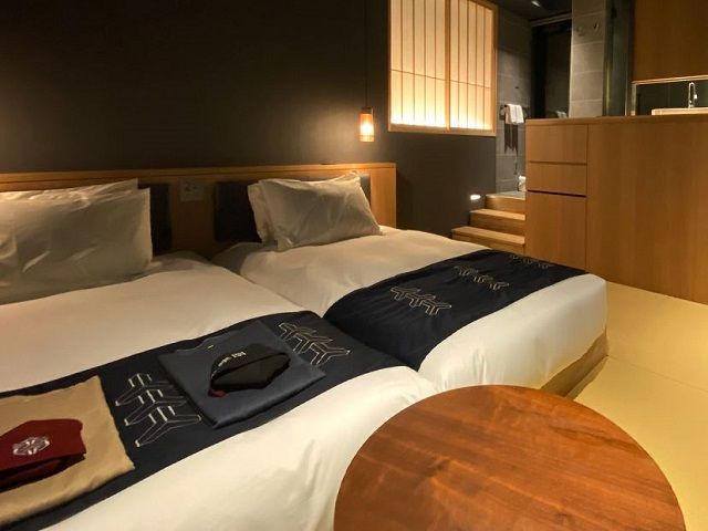 客室の一例です。
