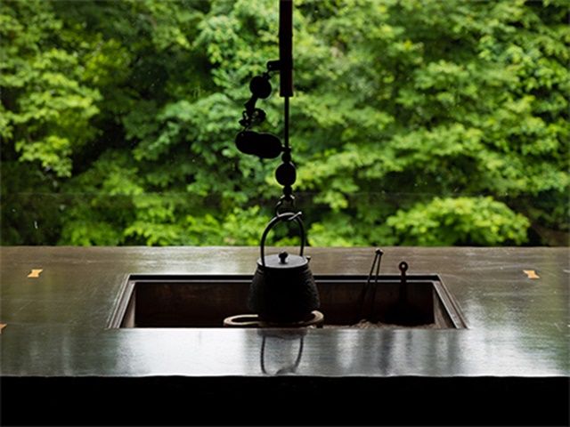 自然に囲まれてお仕事ができます！