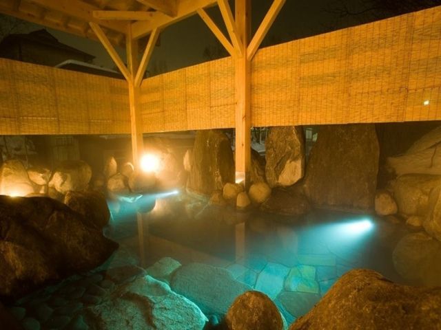 温泉入浴無料です！