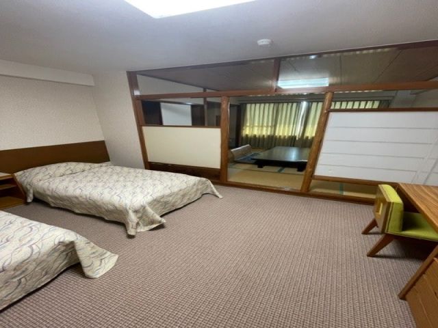 客室寮もしくは従業員寮になります。