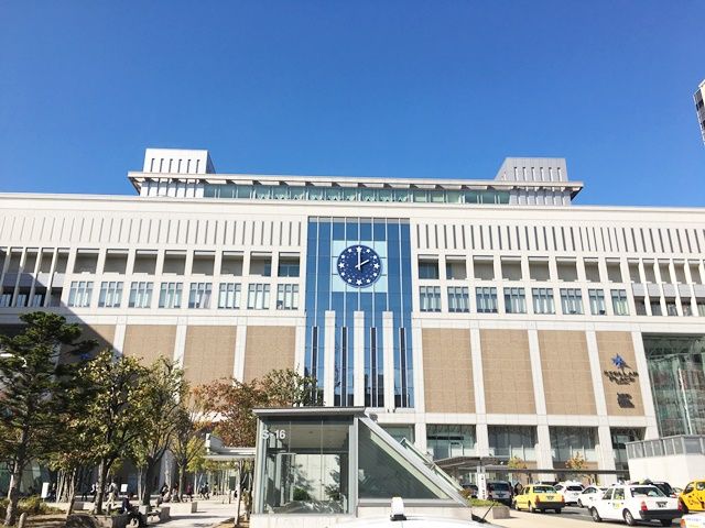札幌駅へもバス50分で行けちゃいます！