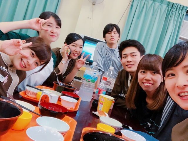 同年代の仲間もたくさんおります！