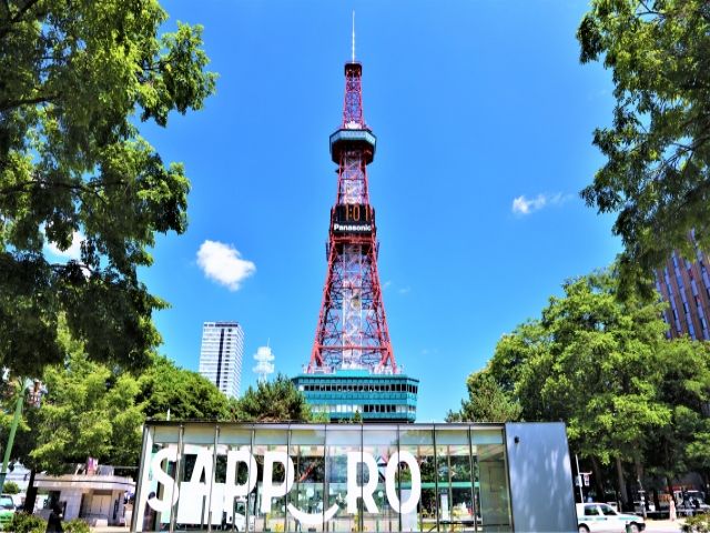 イベント盛りだくさんな大通り公園♪