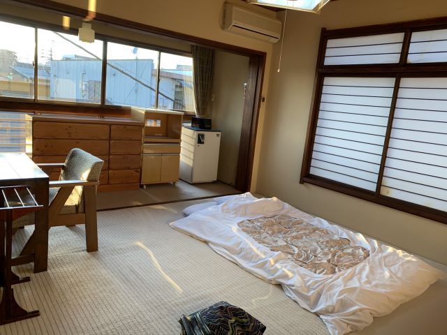 元客室寮となります。
快適でスタッフさんからの評判も良いです!