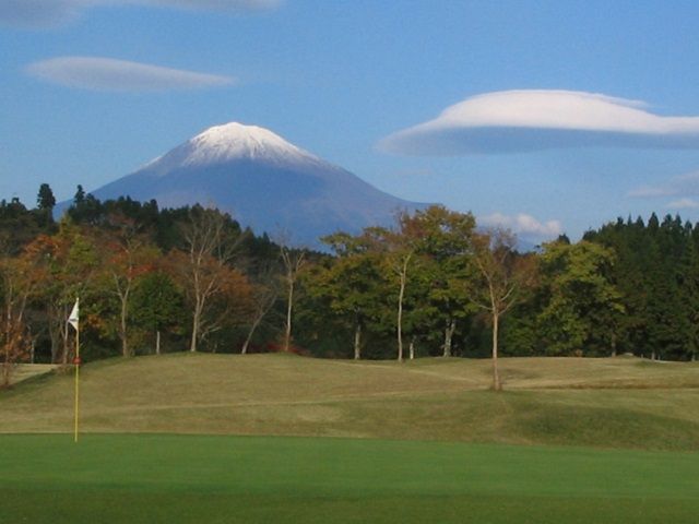 富士山の近くにある職場です！