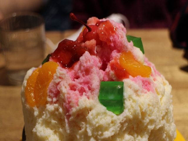 鹿児島は名物もたくさん！白クマは是非食べてみて下さい☆