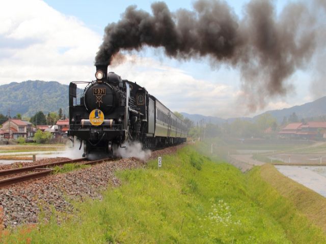 SLに乗りに行こう！