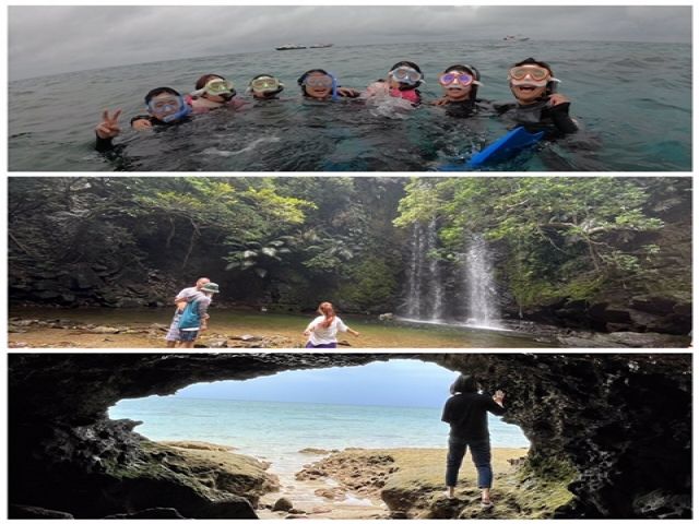 休日は友人たちと観光へ