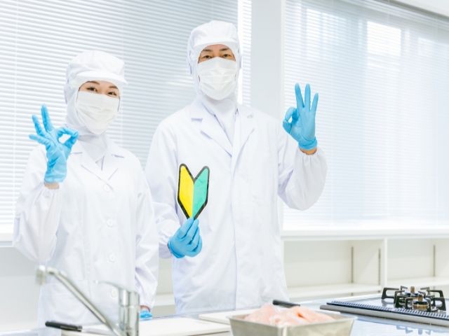 お取り扱いは自動車関連、精密部品、食品迄幅広く未経験の方でも大丈夫です。