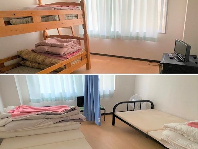 寮(女性寮)イメージです!!男女で作りは多少異なりますので参考までに!!