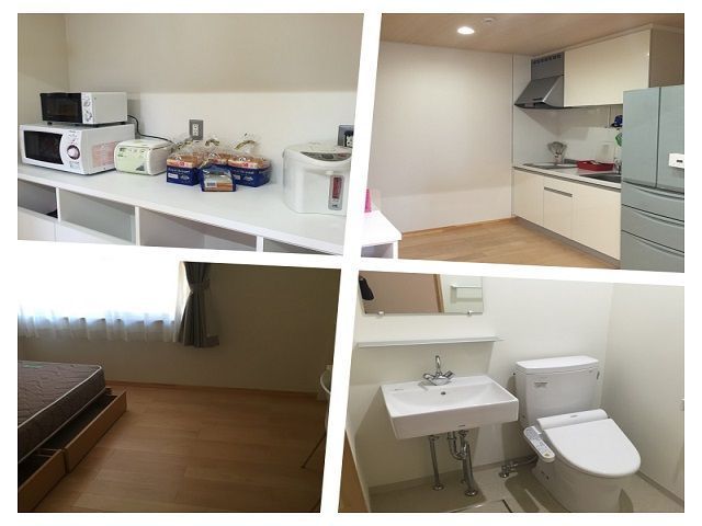 Wi-Fi付・独立洗面台・風呂トイレ別の個室寮です!!