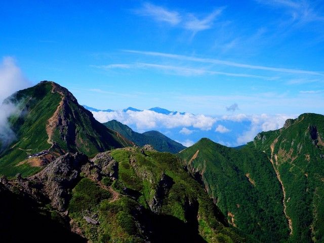 大自然に囲まれたエリアです☆