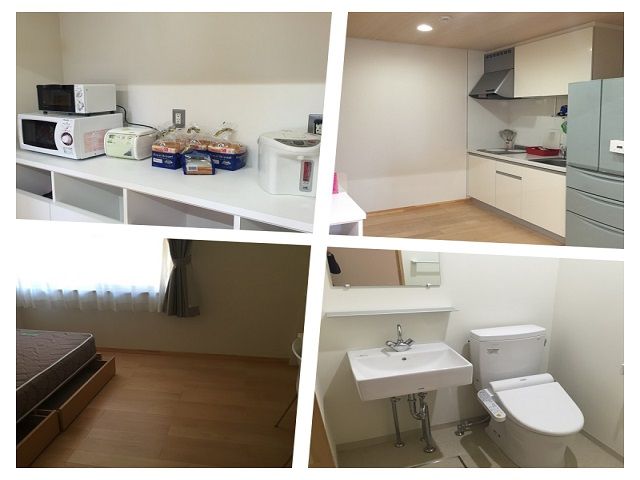 綺麗な寮★もちろんWi-Fi完備です！