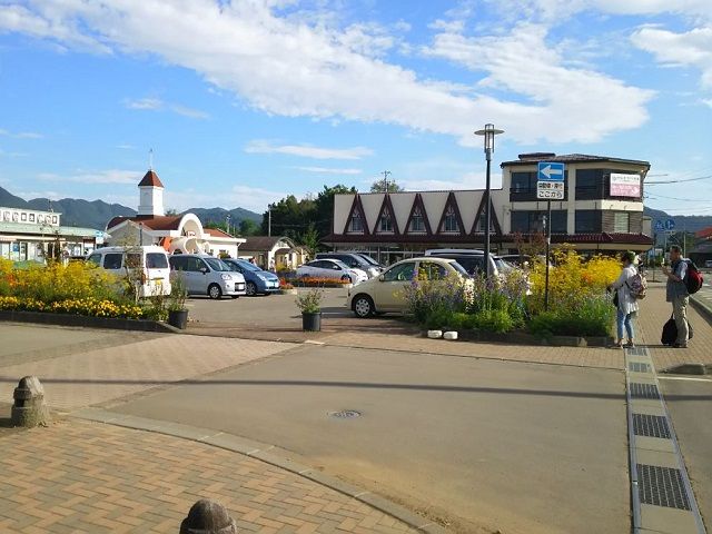 最寄駅の野辺山駅！！シャトルバスがでています！