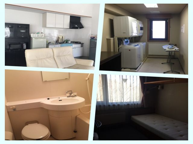 寮は綺麗な1Ｒタイプです！Wi-Fiも完備！