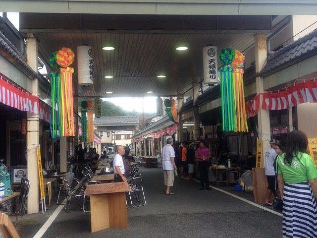 夏には地元のお祭りが開催されます。地元密着で中々楽しいと評判のお祭りですよ～♪♪