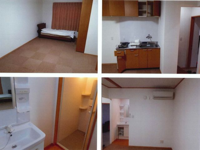 １Ｒ個室寮です