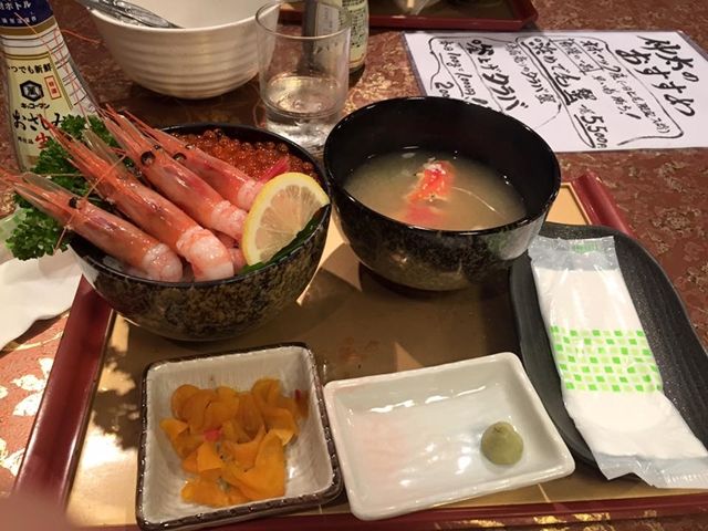 礼文島でしか味わえない絶品グルメを楽しみましょう（＾ｖ＾）