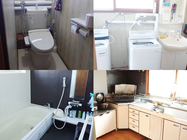 寮は一軒家タイプで生活には困らない環境が整っています！