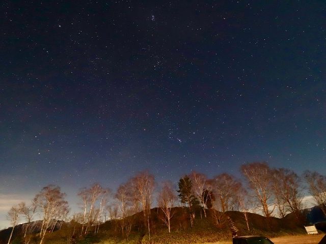 星と大自然の中でリゾバ！
写真の景色も実際に見れるかも♪
施設の方々もみなさん優しいです！
