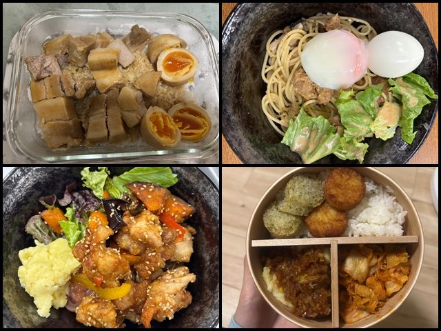 飲食店でのお仕事なので、食事は美味しいと評判！