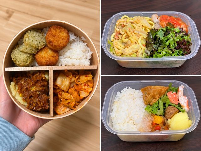 飲食店でのお仕事なので、食事は美味しいと評判！量も自分で調整できます！