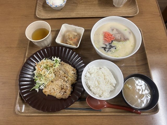 毎日違う食事が食べられます☆