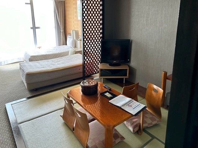 元客室へのご案内です♪お部屋はどこになるかは当日のお楽しみです～♪